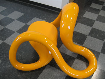 Artwork from RISD design class