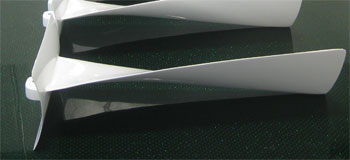 Single Turbine blade